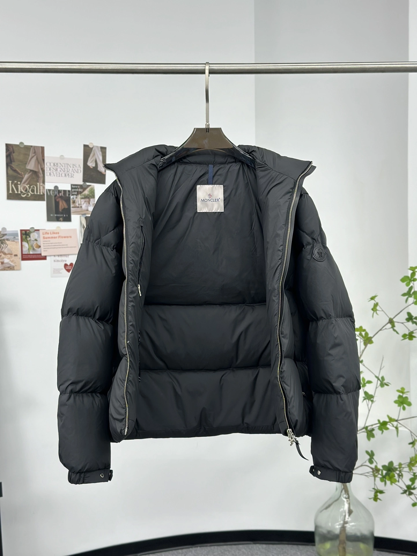 wg.luxury- 7o9385r down jacket 2Colour item:E-F000H2530-2